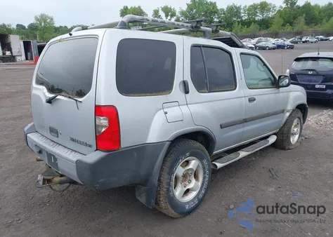 2001 Nissan Xterra Se из США, поврежденный, VIN 5N1ED28Y41C556596